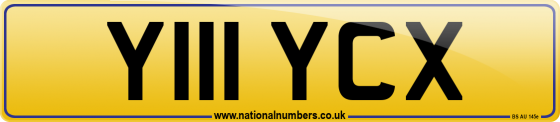 Y111 YCX