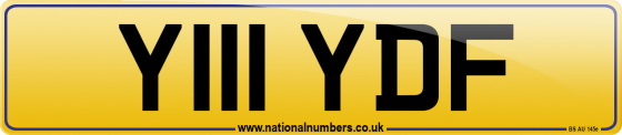 Y111 YDF
