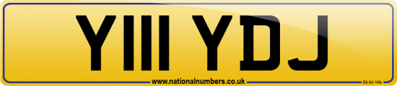 Y111 YDJ