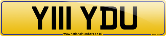 Y111 YDU