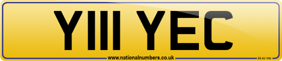 Y111 YEC