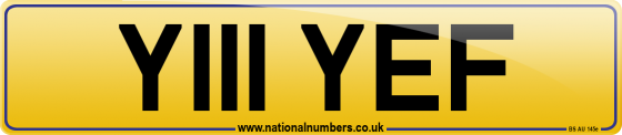 Y111 YEF