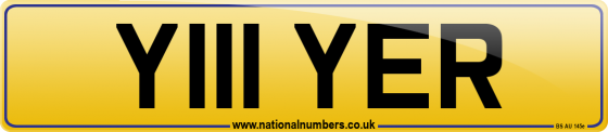 Y111 YER