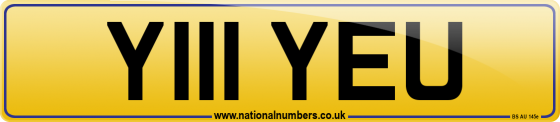 Y111 YEU