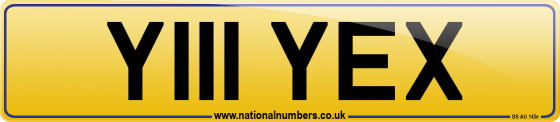 Y111 YEX