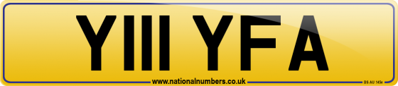 Y111 YFA