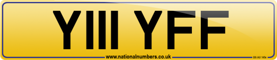 Y111 YFF
