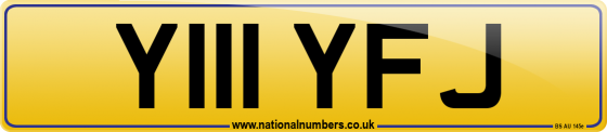 Y111 YFJ