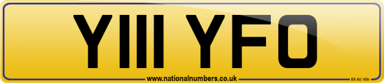 Y111 YFO