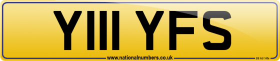 Y111 YFS
