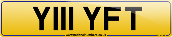 Y111 YFT
