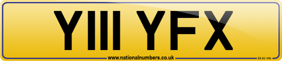 Y111 YFX