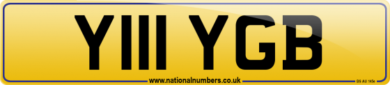 Y111 YGB