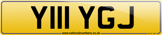 Y111 YGJ