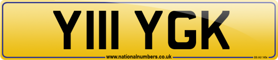 Y111 YGK