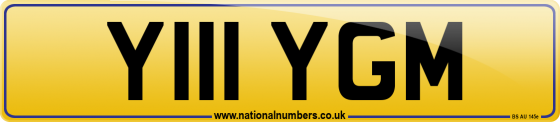 Y111 YGM