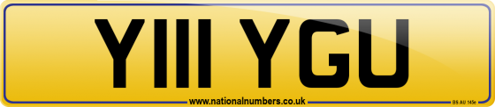 Y111 YGU