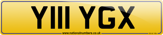 Y111 YGX