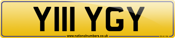 Y111 YGY