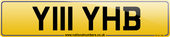 Y111 YHB