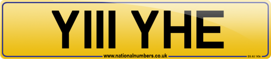 Y111 YHE