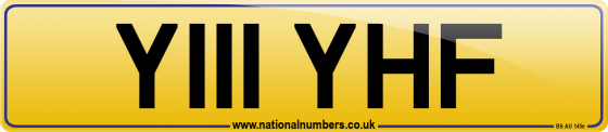 Y111 YHF