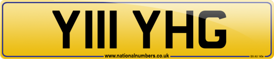 Y111 YHG