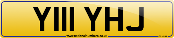 Y111 YHJ