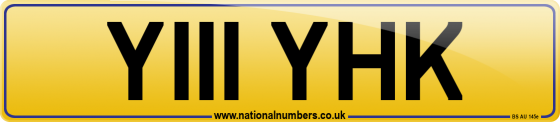 Y111 YHK