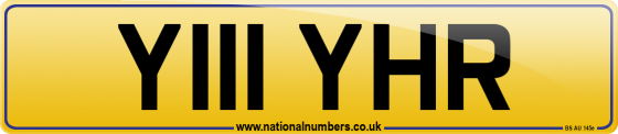 Y111 YHR