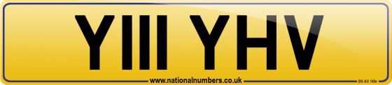 Y111 YHV