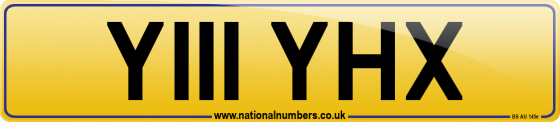 Y111 YHX