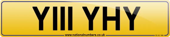 Y111 YHY