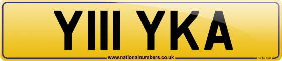 Y111 YKA