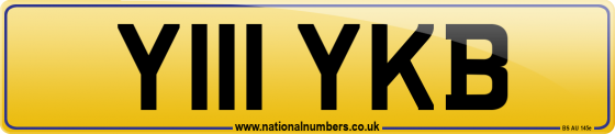 Y111 YKB