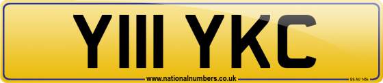 Y111 YKC