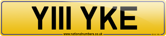 Y111 YKE