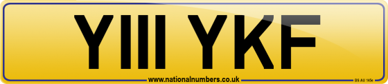 Y111 YKF