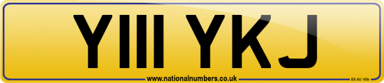Y111 YKJ