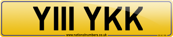 Y111 YKK