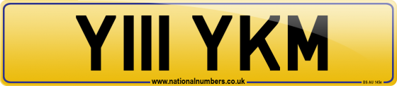 Y111 YKM