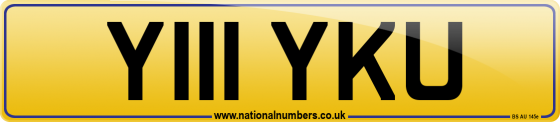 Y111 YKU