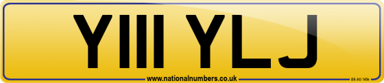 Y111 YLJ