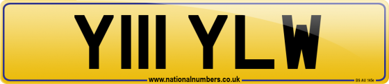 Y111 YLW