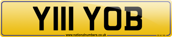 Y111 YOB