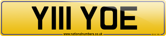 Y111 YOE