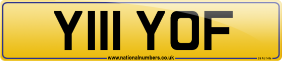 Y111 YOF