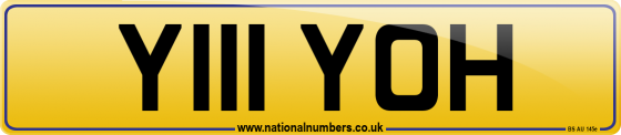 Y111 YOH