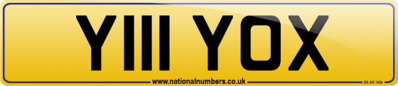 Y111 YOX