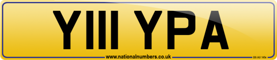 Y111 YPA